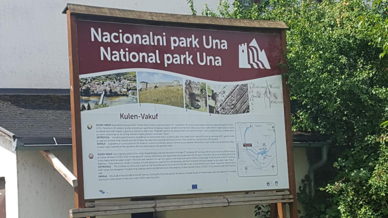 Studio Apartman Sajra Kulen Vakuf Kültér fotó